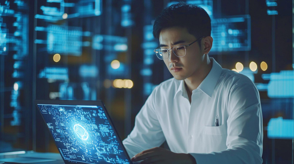 Ilustrasi riset aksesibilitas digital