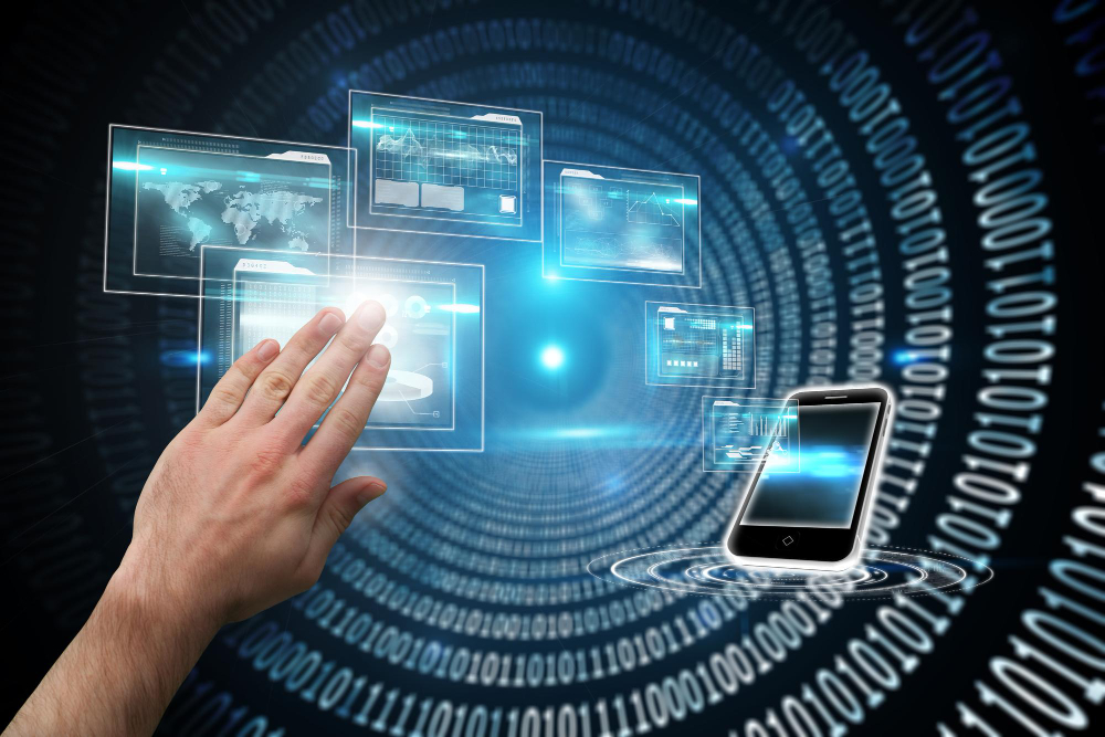 gambar ilustrasi aksesibilitas digital