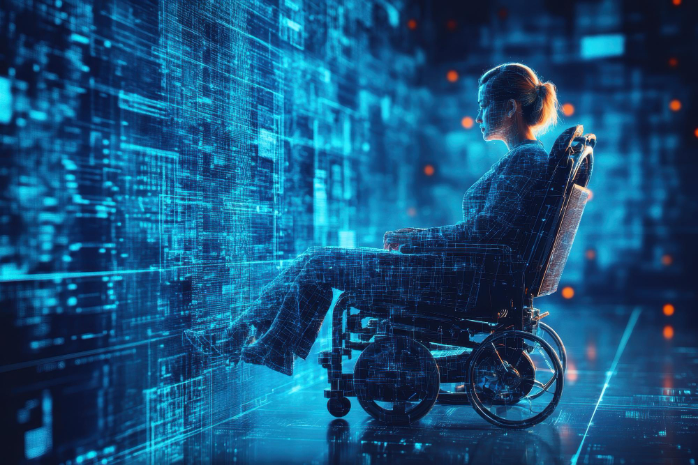 ilustrasi inklusi digital