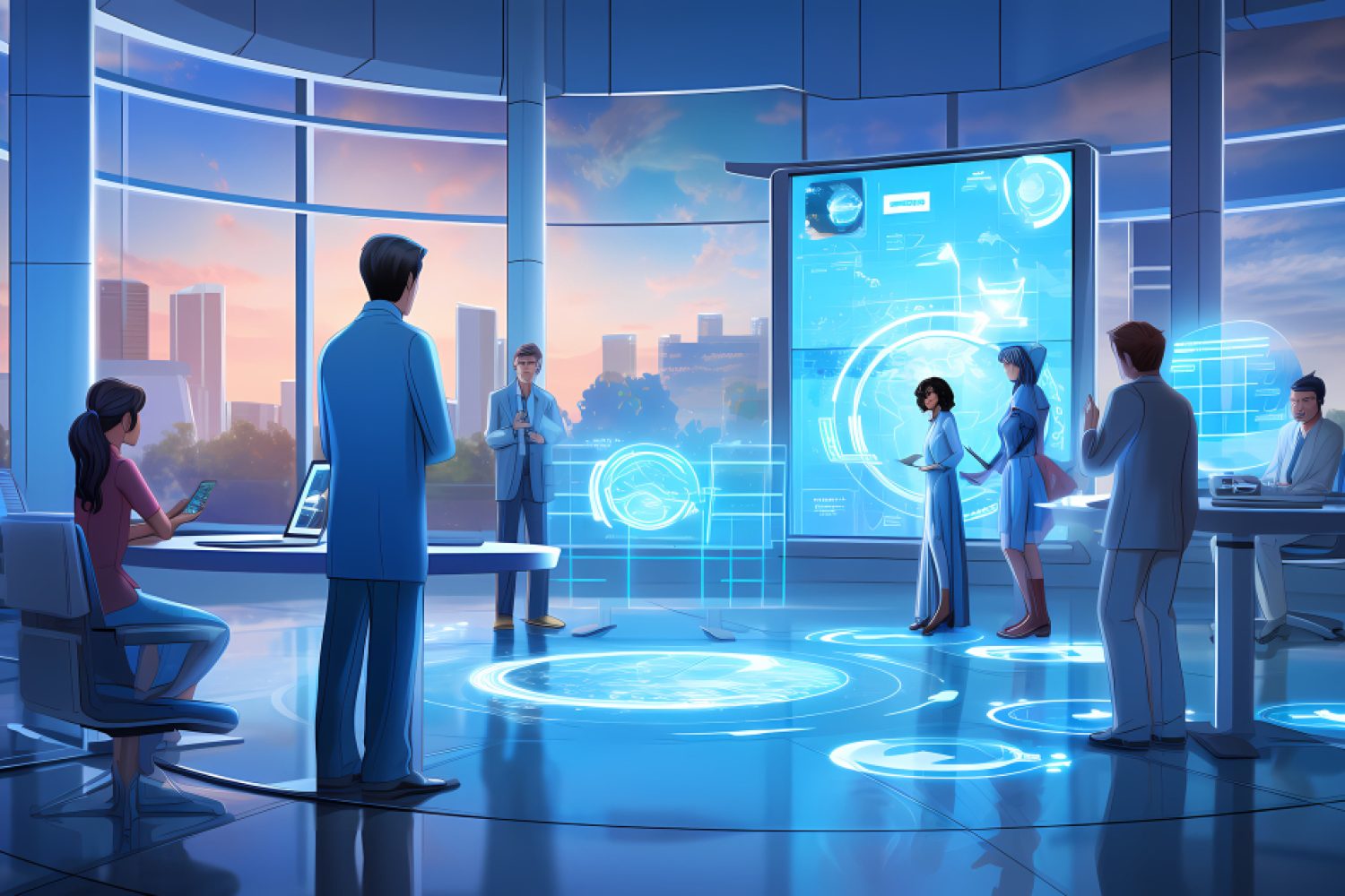 ilustrasi Ekosistem Digital Inklusif